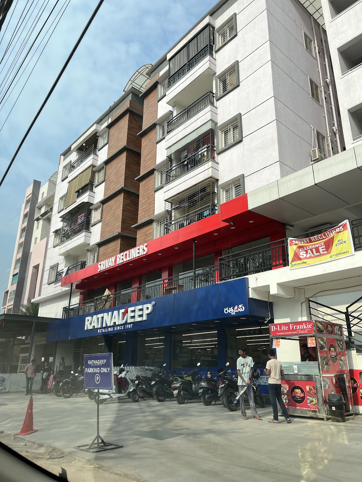 SRIVAY Recliners