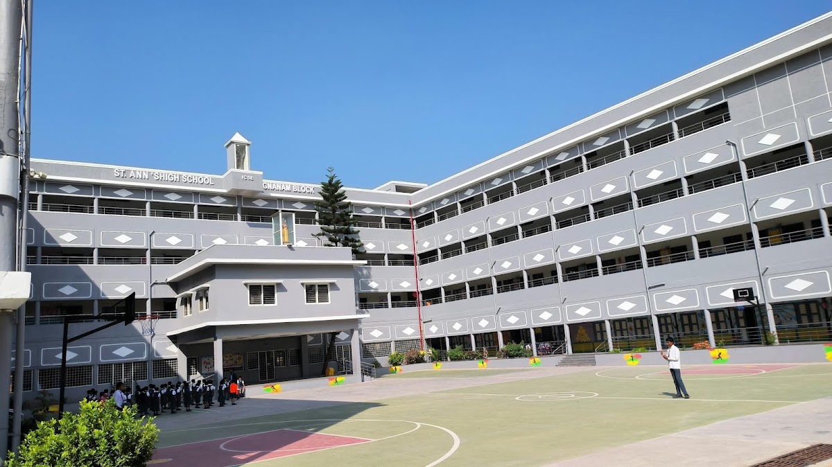 ST.ANN'S ICSE HIGH SCHOOL- MADNAGUDA ST.ANN'S ICSE HIGH SCHOOL- MADNAGUDA