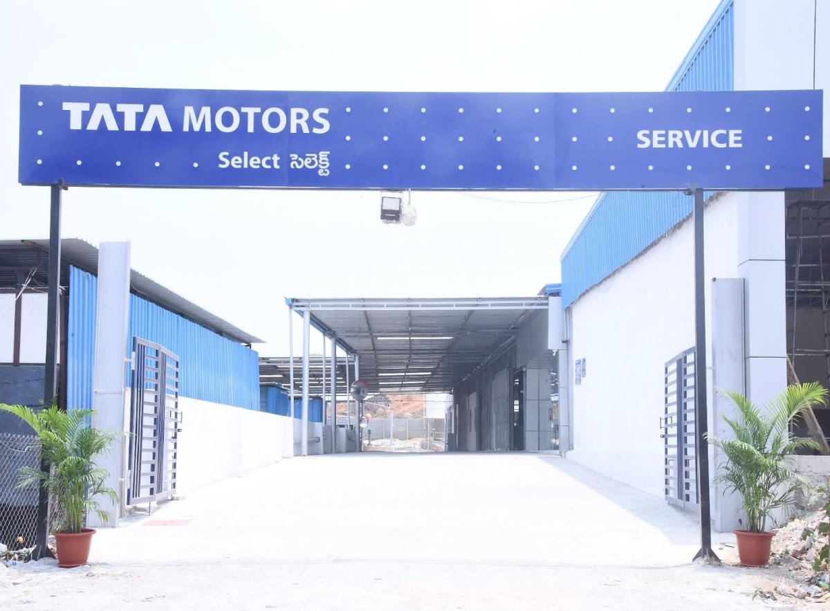 Tata Motors Cars Service Centre - Select Cars, Miyapur