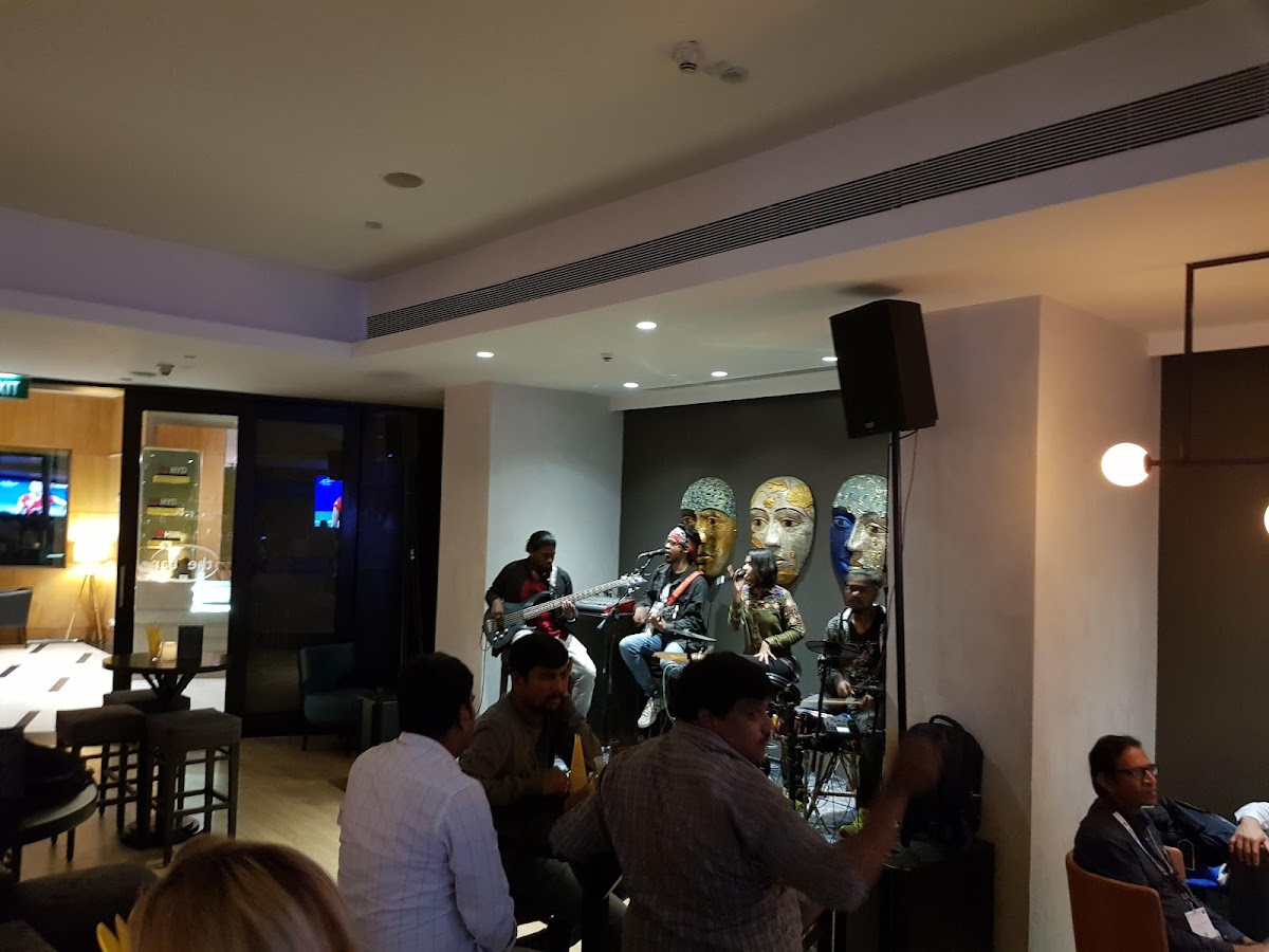 The Bar - Novotel Hyderabad