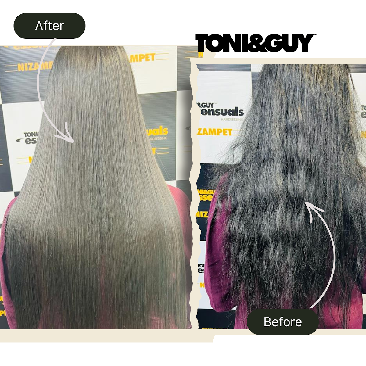 TONI&GUY Essensuals Hairdressing - Nizampet