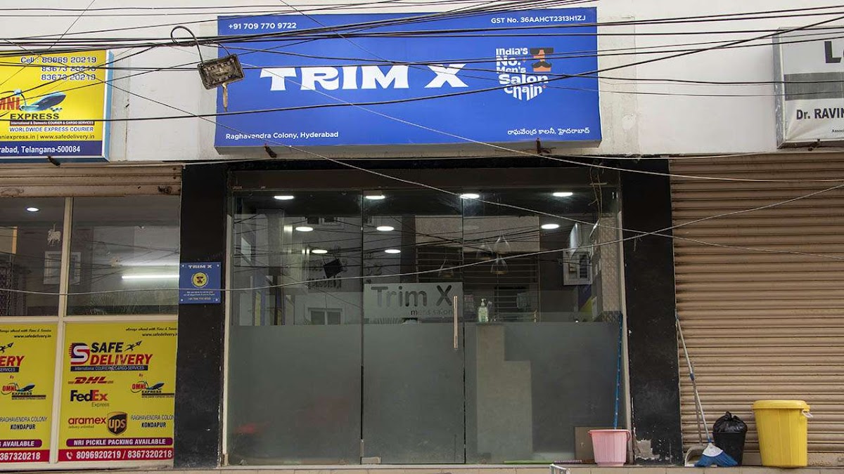 Trim X - Best Men's Salon in Raghavendra colony Trim X - Best Men's Salon in Raghavendra colony