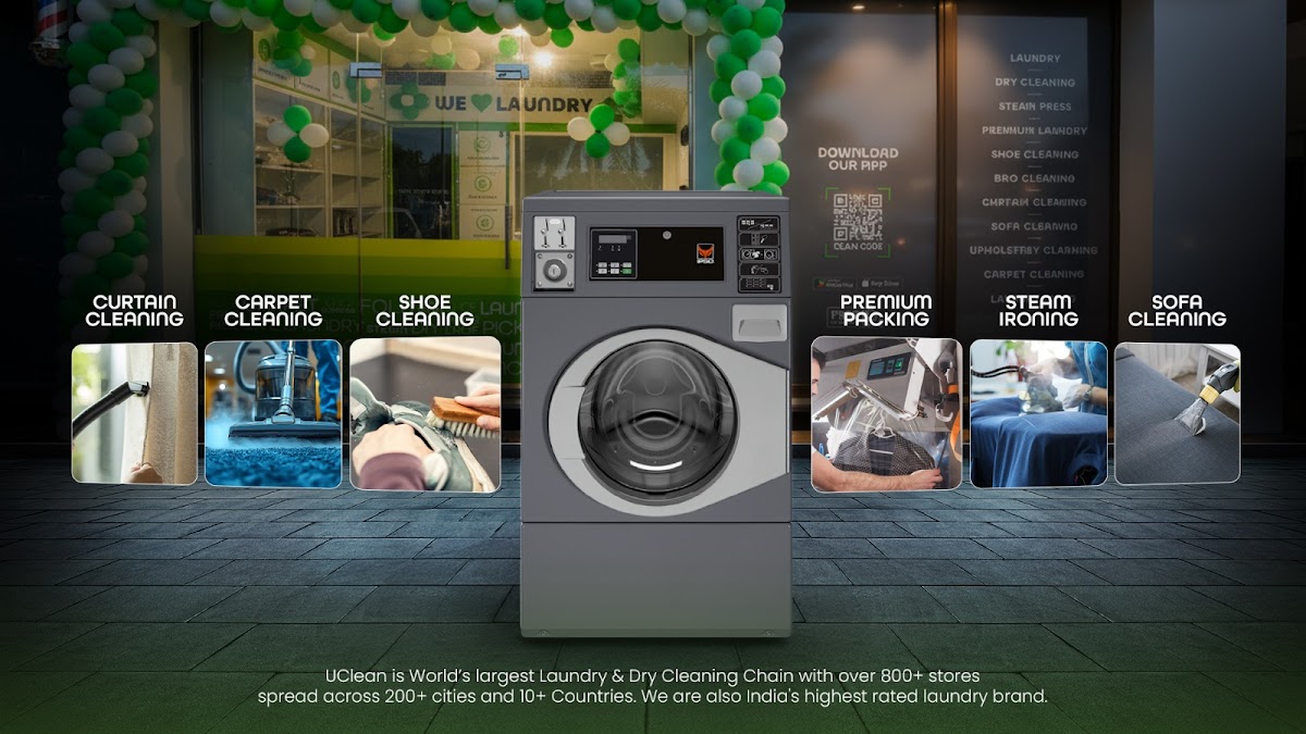 UClean Laundry | Dry Cleaning & Laundry Services | Prashanth Nagar, Hyderabad