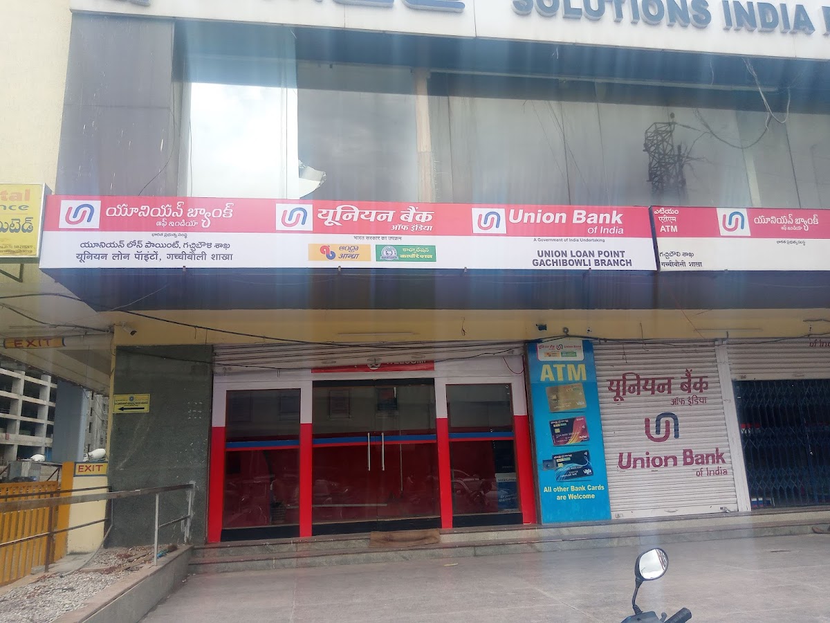 Union Bank of India ATM Union Bank of India ATM