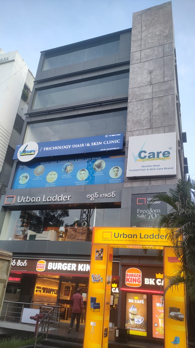 VCare Hair & Skin Clinic - Miyapur | Skin Treatment, Hair Treatment, Hair Transplant, Laser Hair Removal, Skin Whitening