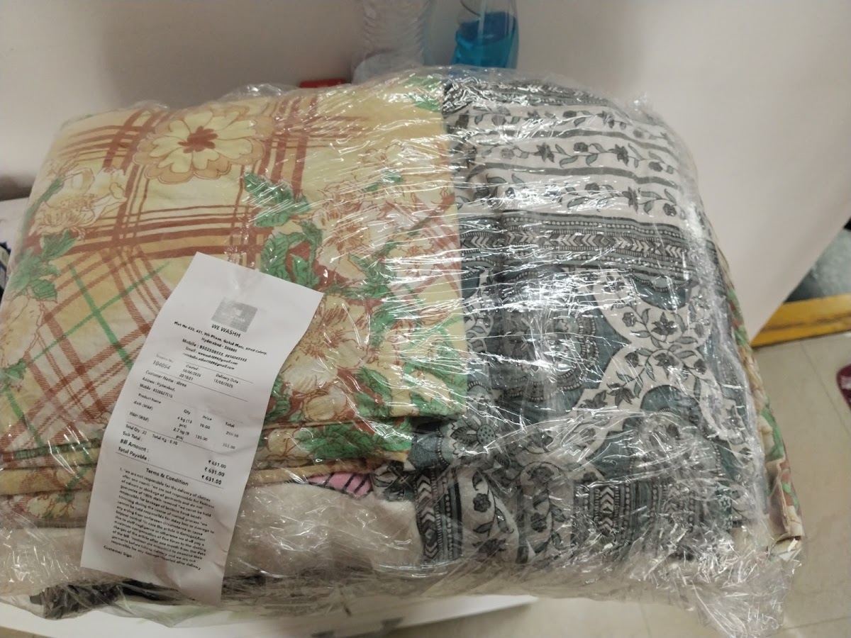 We Washh - Dry Cleaners And Laundry Services