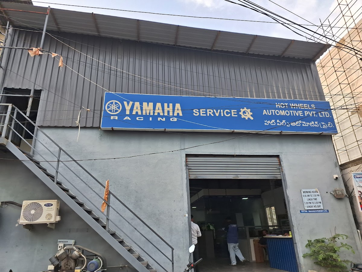 Yamaha Service - Hot Wheels Automotive Pvt Ltd Yamaha Service - Hot Wheels Automotive Pvt Ltd