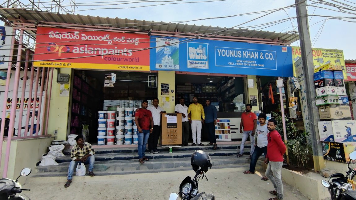 YounusKhan&Co.Paints/Hardware